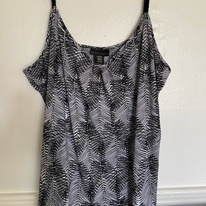Cute Palm Print Tank